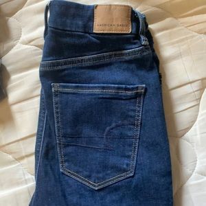 American eagle curry supper high rise jegging